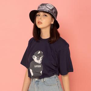 HIGHEND LAYGOM S/S TEE-NAVY